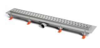 Душевой лоток Paini Medium CH750MN с рамкой 75см хром глянец